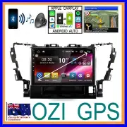 for TOYOTA ALPHARD GPS APPLE CARPLAY ANDROID AUTO ODB DAB TPMS DVR CAMERA