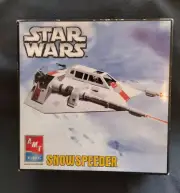 2005 Star Wars Snowspeeder Model Kit RC2 Brands NIB AMT/ERTL Luke Skywalker TESB