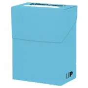 Ultra Pro deck box light blue card holder Mtg WoW Yugioh Pokemon