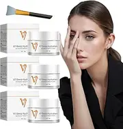 Heykomi Moisturizing Tone-Up Cream, V7 Toning Light Cream Korean, V7 Deep Hydration Waterlight Makeup Cream (3Pack)