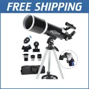 High-Performance Telescope | 80mm Aperture, Wireless Control, 600mm Focal Length