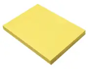Formerly SunWorks Construction Paper Yellow 9" x 12" 100 Sheets