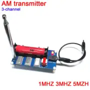 3-Channel AM Transmitter 1MHZ 3MHZ 5MHZ Finished board + Antenna + Cable