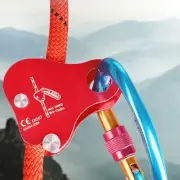 Rope Grab Fall Arrester Lanyard Grab Belay Rope Accessories Protection for
