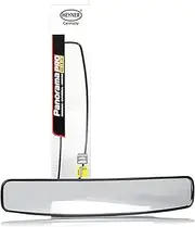 Heyner Panoramic Mirror Rear View Wide-angle to Reduce Blind Spot Mirror 43cm x 8cm Mobility Limited Help Aids Car Van Driving Test Mirror
