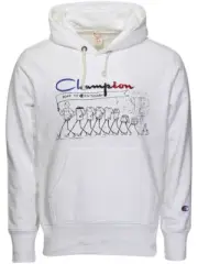 Champion Centenary Reverse Weave Hoodie Men's Pullover Hooded Sweatshirt Shirt