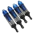 (Dark Blue)4pcs RC Front Rear Shock Absorbers For LOSi Lasernut U4 Tenacity KM
