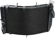 Motorcycle Aluminum Radiator Cooler Replacement CBR600 F4 1999-2000 F4I 2001-2004