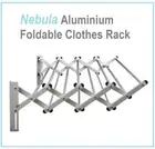 *High Quality Foldable Aluminium Clothes Airer Wall Mounted Laundry Drying Rack