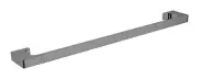 New Nero Tapware Pearl Single Towel Rail 800mm Matte Black NR8030MB