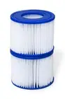 SaluSpa Filter Cartridge VI Compatible with All SaluSpa Hot Tub Models 2-Pack