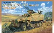 Dragon #6217 1/35 Sd.Kfz. 251/21 Ausf. D Schutzenpanzerwagen