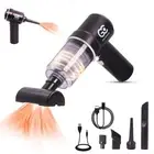 Handheld Car Vacuum Portable Cordless - Mini Portable | Dual Suction 7500pa &...