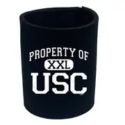 Property Of Xxl Usc - Funny Novelty Stubby Holder