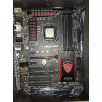 在飛比找蝦皮購物優惠-微星 MSI H97 GAMING 3 1150 腳位 M.