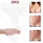 Chest anti-wrinkle cleavage pad cleavage wrinkle silicone aging chest pad