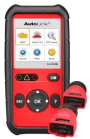 AUTEL AUTEL HEAVY DUTY SCAN TOOL AULAL529HD