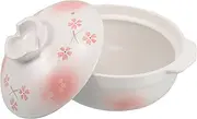 Traditional Chinese Clay Cooking Pot Lid Japanese Donabe Pot Japanese Style for Cooking