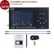 3.2-inch SA6 6GHz Spectrum Analyzer Signal Generator RF Signal Source