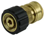Renegade R-AD6030BP - Brass Adaptor M22 x 3/8" Quick Release