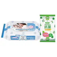 在飛比找蝦皮購物優惠-Baan 貝恩濕巾 嬰兒保養柔濕巾(20抽) 潔膚抗菌柔濕巾