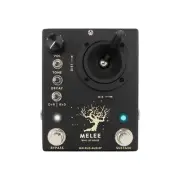 Walrus Audio Melee Wall of Noise Reverb and Distortion Black