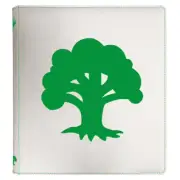 Ultra Pro: Mana 8 - 12-Pocket Zip PRO-Binder - Forest