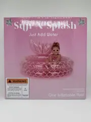New Sun & Splash Pool 20 Gallon 6" Wall Height Originally