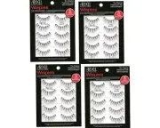 Ardell Professional - False Eyelashes Wispies 113 5in1 4 packs Combo