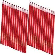 KALLORY 24Pcs Multi Functional Wax Marker Pens Durable Grease Pencils for Drawing Painting and Crafting for Artists Dressmakers and DIY Projects