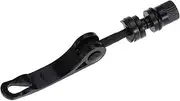 BESPORTBLE Bike Quick Release Skewer Bike Skewer Rear Fork Quick Release Lever Rear Skewer Quick Release Mountain Bike Accessories Wheel Hub Quick Release Front Skewer Black