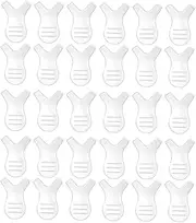 FOMIYES 30pcs Eyelash Brushes for Lash Lift Extension Safe Plastic Makeup Tool Lightweight Portable for Women Girls