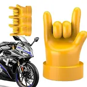 Rubber Valve Stem Cap | Tire Stem Caps Middle Finger Valve Caps - Funny Rubber Tire Caps Seal Air Caps for Car & Trucks