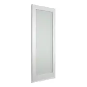 2040 x 820 x 35mm Corinthian Internal Door 1Lite Obscure Primed Glass