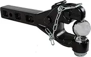 Buyers Products 6-Ton Receiver Mount Combination Hitch 50 MM
