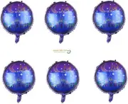 EID MUBARAK 12 MYLAR BALLOONS