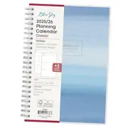 2025-2026 Academic Year Weekly and Monthly Planner 5" x 8" Chanson- 2025/2026