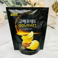 在飛比找松果購物優惠-☆潼漾小舖☆ 韓國 GOURMET 馬鈴薯洋芋片 松露芥末風