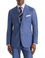 [MJ Bale] Richards Jacket in Azzuro
