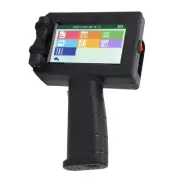 Handheld 12.7mm Inkjet Printer Barcode Graphics Date Quick Dry Inkjet Printer