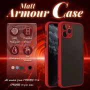 Shockproof Armor Matte Case Cover For iPhone 14 Pro 13 12 11 Pro Max Xs XR PLUS