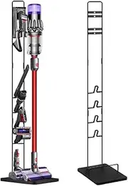 [SunBlue] Metal Vacuum Stand Holder for Dyson V15 V11 V10 V8 V7 V6 Cordless Vacuums - Stable Storage Bracket for Handheld Models, Fits DC30 DC31 DC34 DC35 DC58 DC59 DC62 DC74