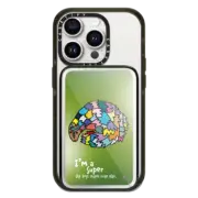PowerThru Power Bank Mirror Slim Power Bank MagSafe Compatible Pangolin by BC Power Bank