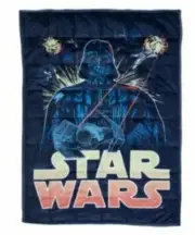 Star Wars Darth Vader Weighted Blanket