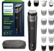 Philips Norelco Multigroom 5000 Series, All-In-One Trimmer, Beard Trimmer and Ha