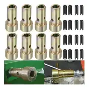 8PK Quick Hitch Adapter Bushings – Includes 4PR Roll Pins for CAT 1 Tractors