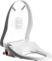 Bidet Electric Toilet Seat Cover Remote Control Heated Adjustable Washlet