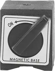 High Hardening of Magnetic Base Supports with a Metal Switch, 33 Lb Transfer Digital Transfer Indicator for the Calibration of the Device