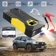 12V Car Jump Starter Pack Booster Charger Battery Power Bank Portable 26800mAh