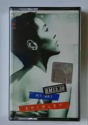 关淑怡 Shirley Kwan My Way 宝丽金唱片 全新未开封马来西亚绝版卡带磁带 Malaysia Brand New Cassette (480)